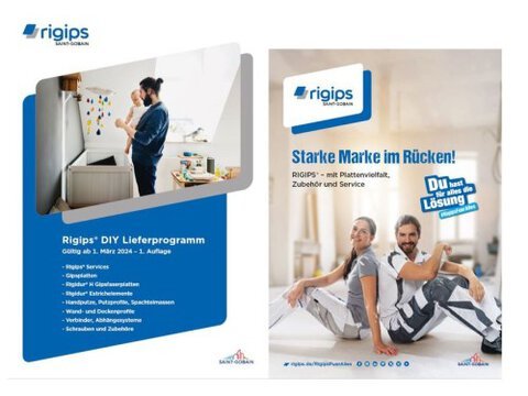 Rigips DIY-Lieferprogramm 2024